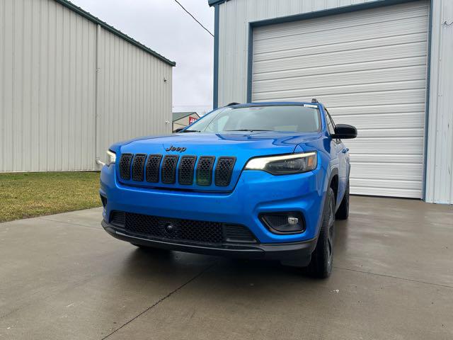 2023 Jeep Cherokee CHEROKEE ALTITUDE LUX 4X4