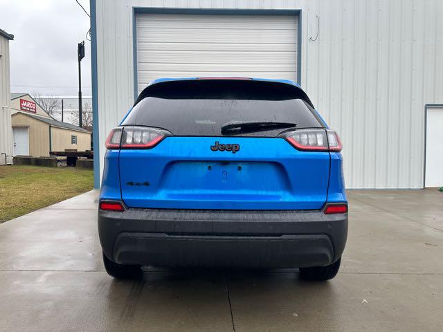 2023 Jeep Cherokee CHEROKEE ALTITUDE LUX 4X4