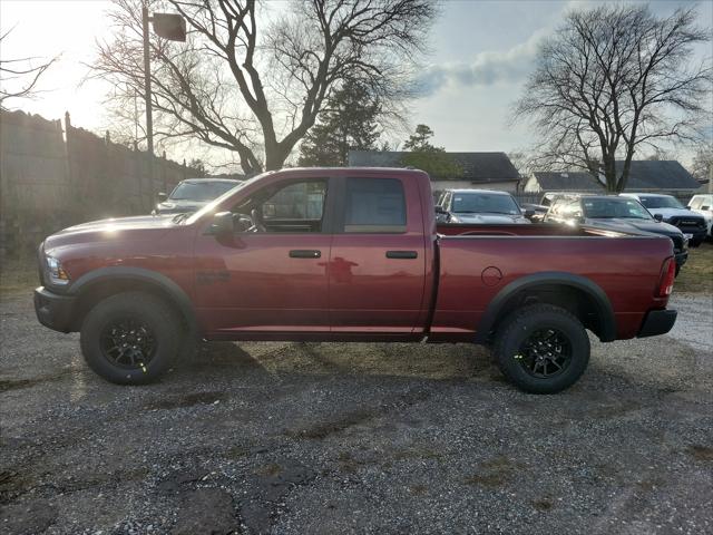 2023 RAM Ram 1500 Classic RAM 1500 CLASSIC WARLOCK QUAD CAB 4X4 64 BOX