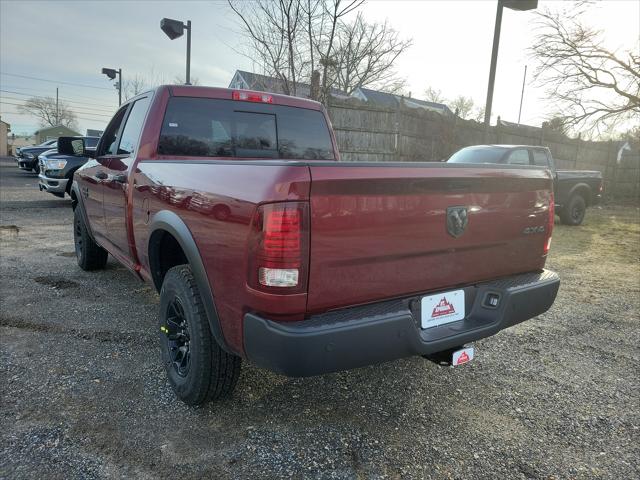 2023 RAM Ram 1500 Classic RAM 1500 CLASSIC WARLOCK QUAD CAB 4X4 64 BOX