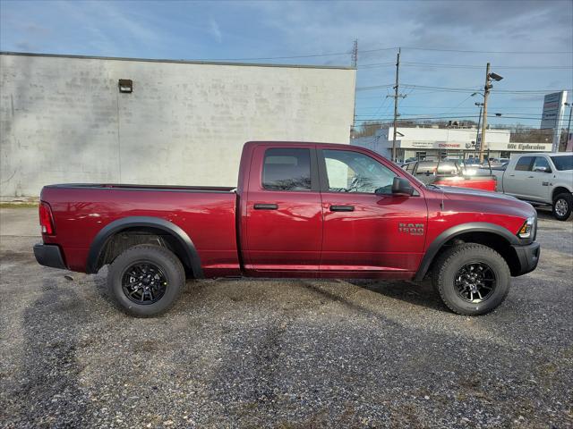 2023 RAM Ram 1500 Classic RAM 1500 CLASSIC WARLOCK QUAD CAB 4X4 64 BOX