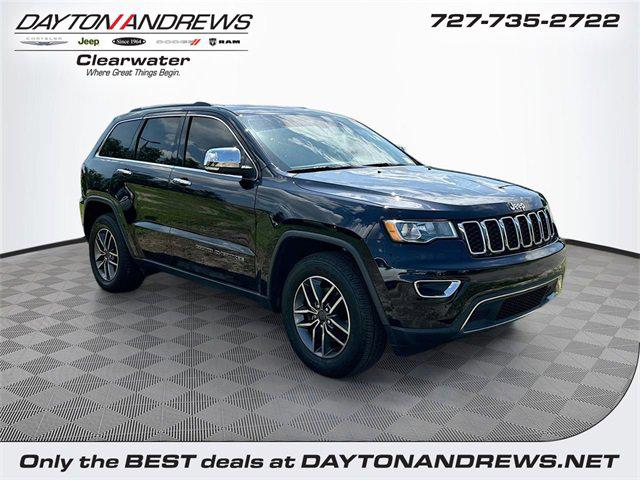 2020 Jeep Grand Cherokee Limited 4X2