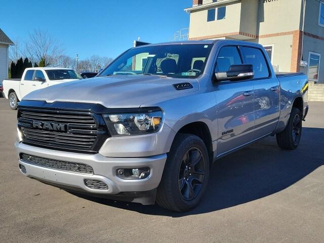 2021 RAM 1500 Big Horn Crew Cab 4x4 64 Box
