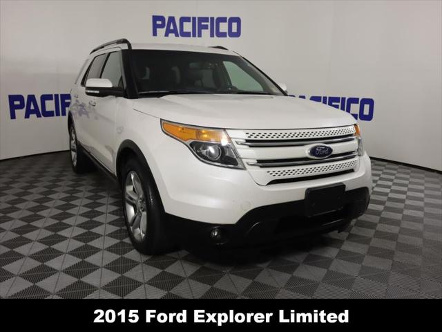 used 2015 Ford Explorer Limited