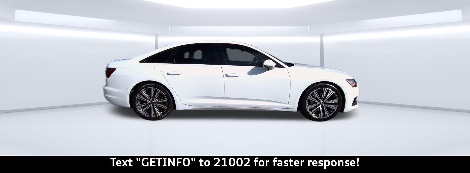 Audi 2021 A6 Sedan Premium Plus 45 TFSI quattro S tronic