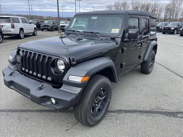 2023 Jeep Wrangler WRANGLER 4-DOOR SPORT 4X4