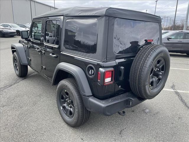 2023 Jeep Wrangler WRANGLER 4-DOOR SPORT 4X4