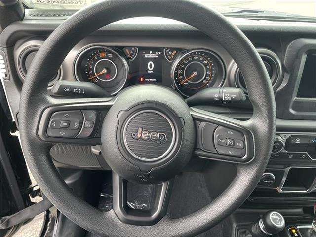 2023 Jeep Wrangler WRANGLER 4-DOOR SPORT 4X4