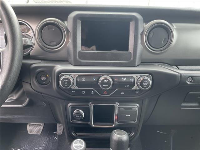2023 Jeep Wrangler WRANGLER 4-DOOR SPORT 4X4