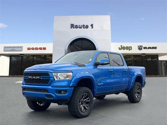 2022 RAM Ram 1500 RAM 1500 BIG HORN CREW CAB 4X4 57 BOX