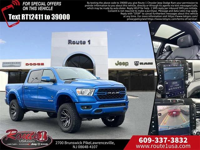 2022 RAM Ram 1500 RAM 1500 BIG HORN CREW CAB 4X4 57 BOX