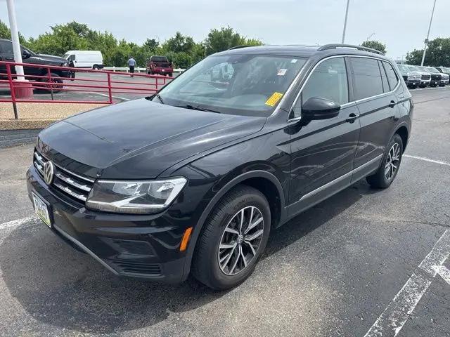 2020 Volkswagen Tiguan 2.0T SE