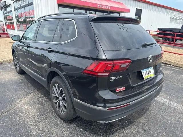 2020 Volkswagen Tiguan 2.0T SE