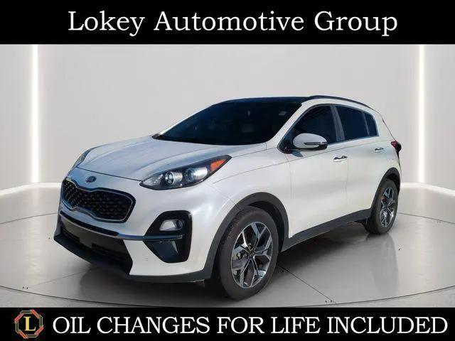 2020 Kia Sportage EX for sale in Clearwater, FL