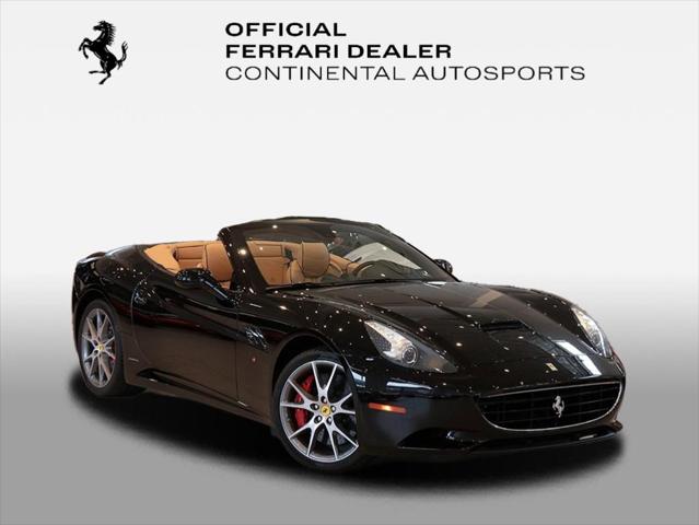 New Used Ferrari California for Sale Near Chicago IL Discover