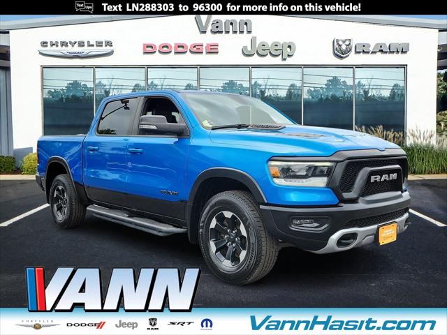 2020 RAM 1500 Rebel Crew Cab 4x4 57 Box