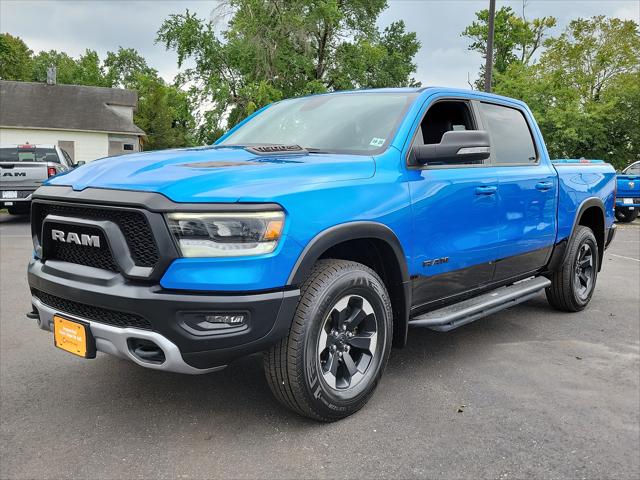 2020 RAM 1500 Rebel Crew Cab 4x4 57 Box