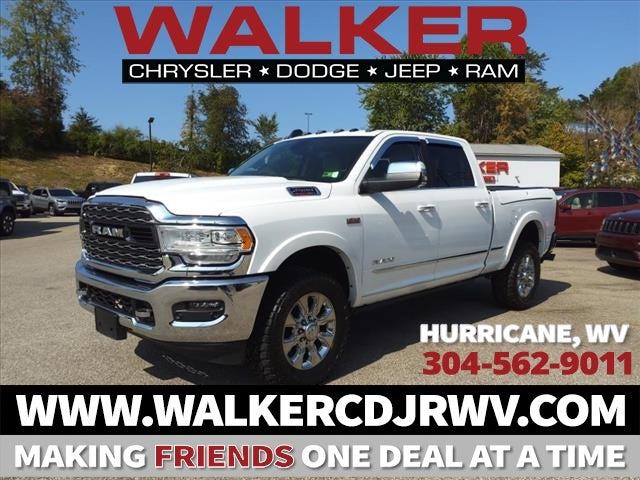 2020 RAM 2500 Limited Crew Cab 4X4 64 Box