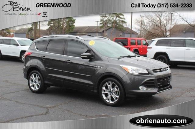 2015 Ford Escape Titanium