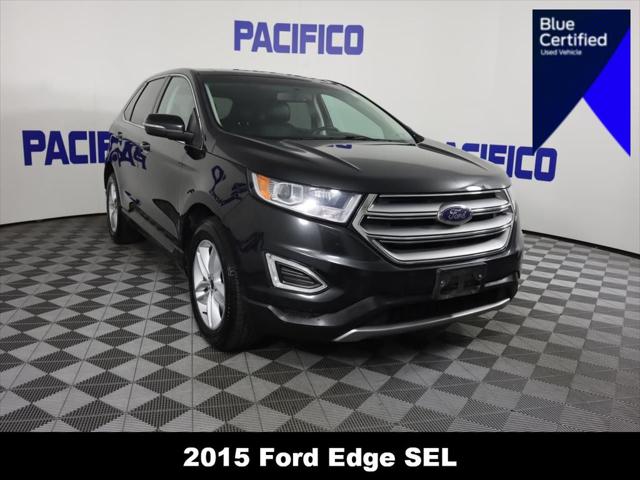 certified 2015 Ford Edge SEL