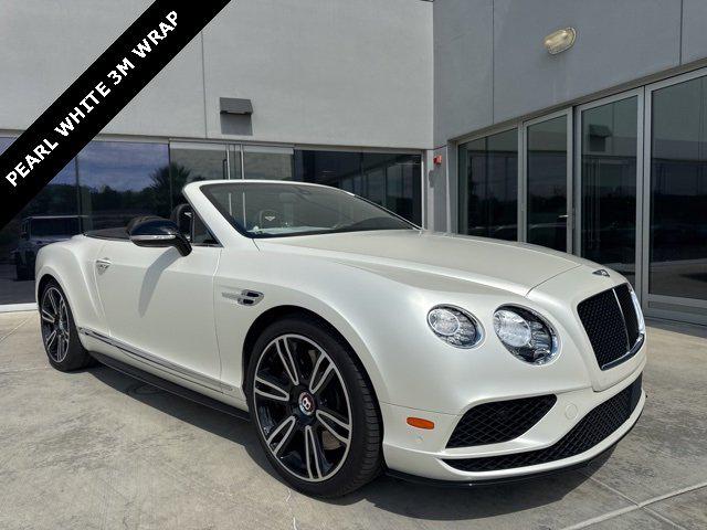 2017 Bentley Continental GT V8 S 2017 Bentley Continental GT V8 S