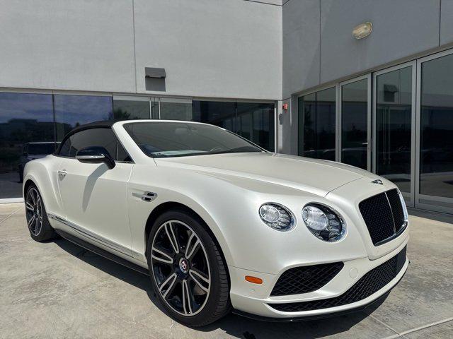 2017 Bentley Continental GT V8 S 2017 Bentley Continental GT V8 S