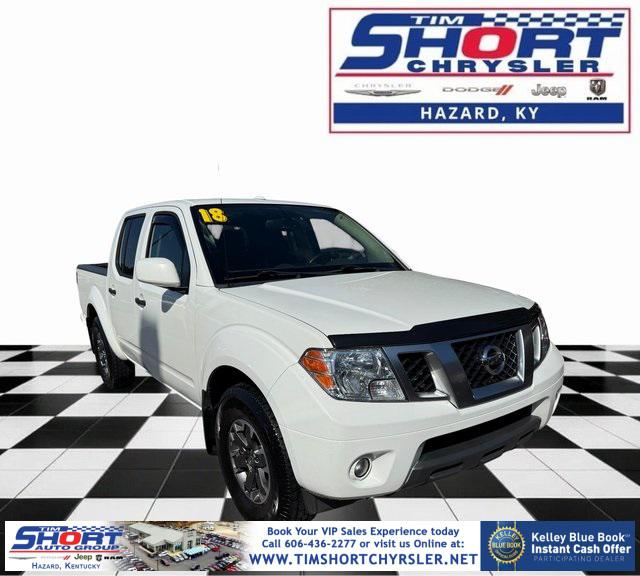2018 Nissan Frontier PRO-4X