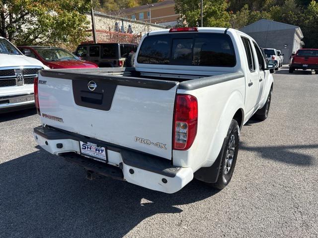 2018 Nissan Frontier PRO-4X