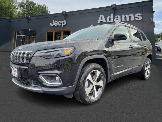 2022 Jeep Cherokee CHEROKEE LIMITED 4X4