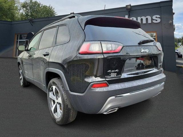 2022 Jeep Cherokee CHEROKEE LIMITED 4X4