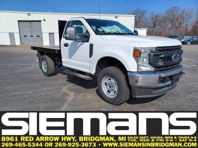 2022 Ford F-350 XL Knapheide 8ft 6in Flatbed Body for sale near Bridgman, MI