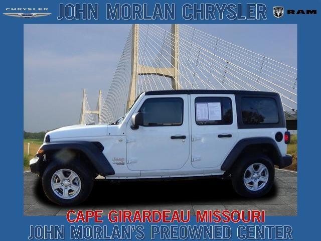 New & Used Jeep Wrangler for Sale Near Jackson, MO | Discover Cars for Sale