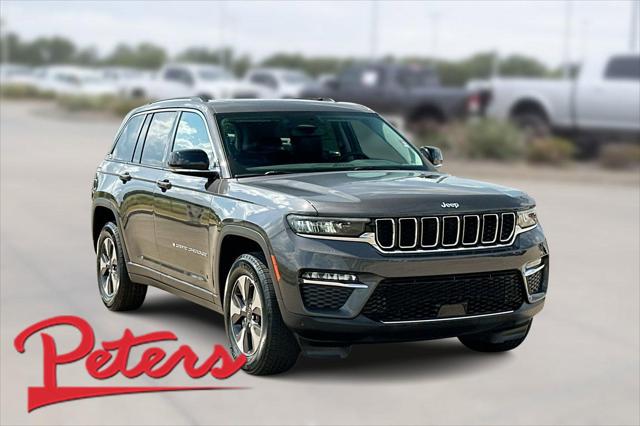 2022 Jeep Grand Cherokee 4xe GRAND CHEROKEE 4xe
