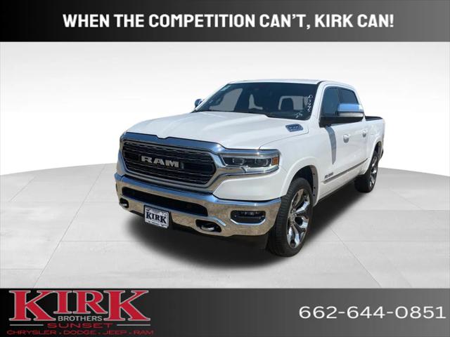 2023 RAM Ram 1500 RAM 1500 LIMITED CREW CAB 4X4 57 BOX