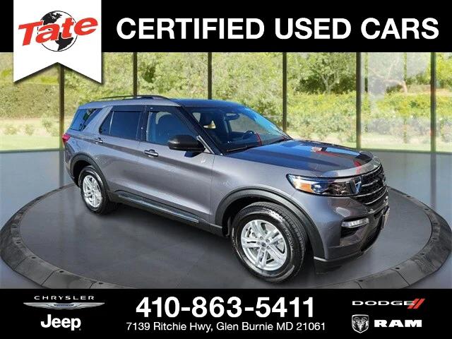 2021 Ford Explorer XLT 2021 Ford Explorer XLT