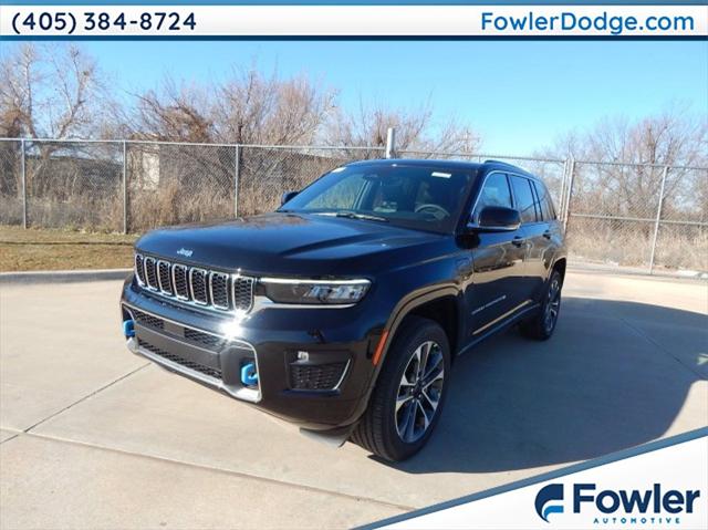 2023 Jeep Grand Cherokee 4xe GRAND CHEROKEE OVERLAND 4xe