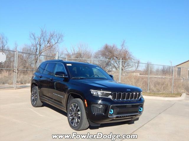 2023 Jeep Grand Cherokee 4xe GRAND CHEROKEE OVERLAND 4xe