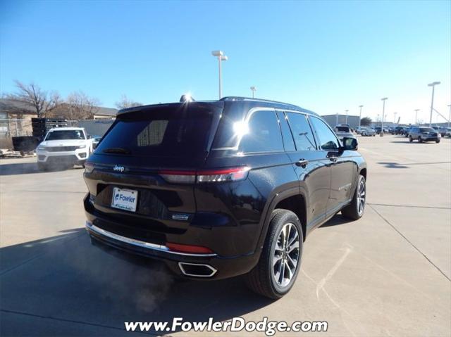 2023 Jeep Grand Cherokee 4xe GRAND CHEROKEE OVERLAND 4xe