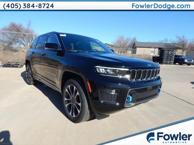 2023 Jeep Grand Cherokee 4xe GRAND CHEROKEE OVERLAND 4xe