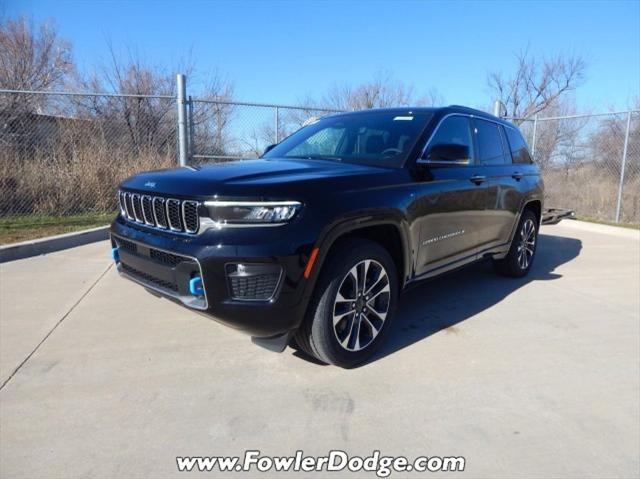 2023 Jeep Grand Cherokee 4xe GRAND CHEROKEE OVERLAND 4xe