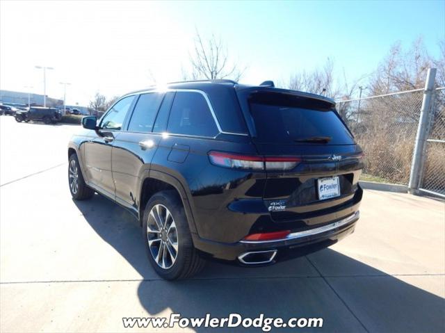 2023 Jeep Grand Cherokee 4xe GRAND CHEROKEE OVERLAND 4xe