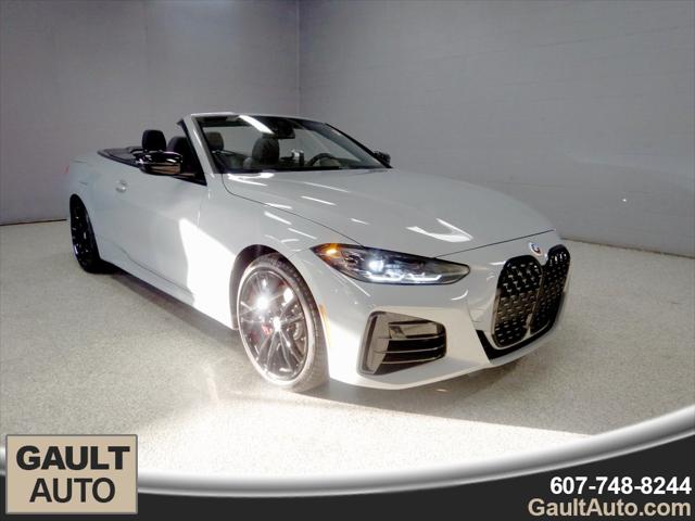 2023 BMW 4 Series Convertible