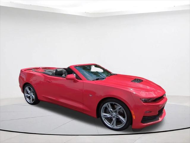 2020 Chevrolet Camaro RWD Convertible 2SS