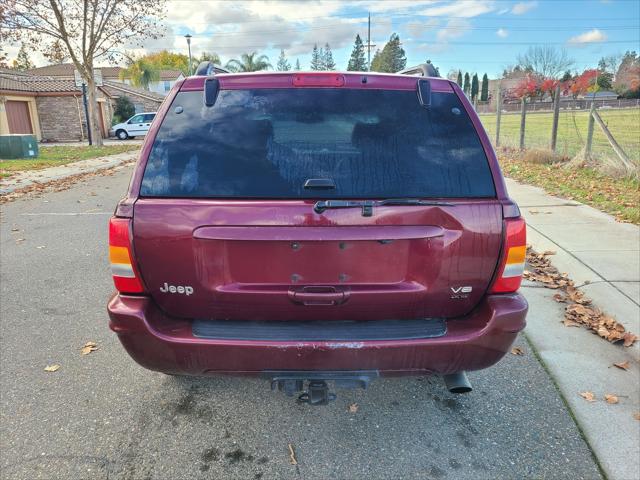 2002 Jeep Grand Cherokee Limited