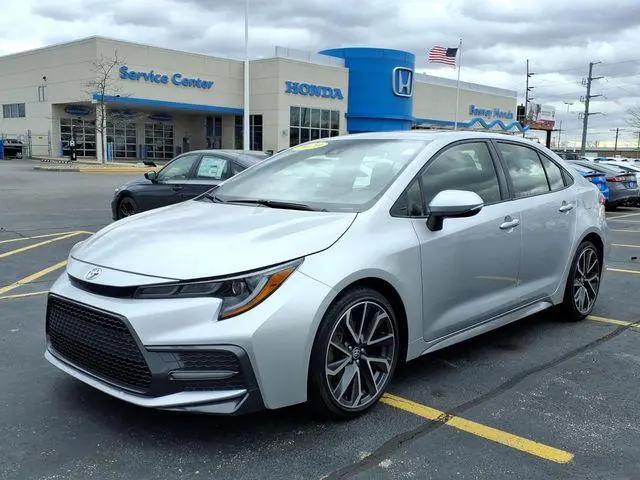 2020 Toyota Corolla XSE for sale in Mishawaka, IN