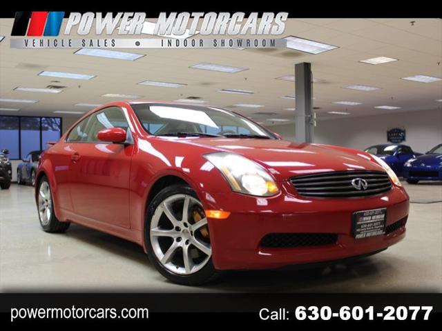 2004 INFINITI G35 w/Leather for sale near Naperville, IL