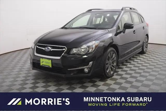2016 Subaru Impreza 2.0i Sport Premium for sale in Minnetonka, MN