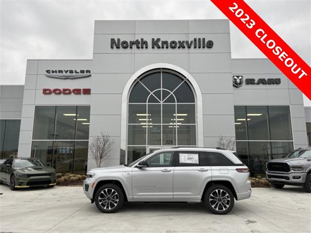 2023 Jeep Grand Cherokee 4xe GRAND CHEROKEE OVERLAND 4xe