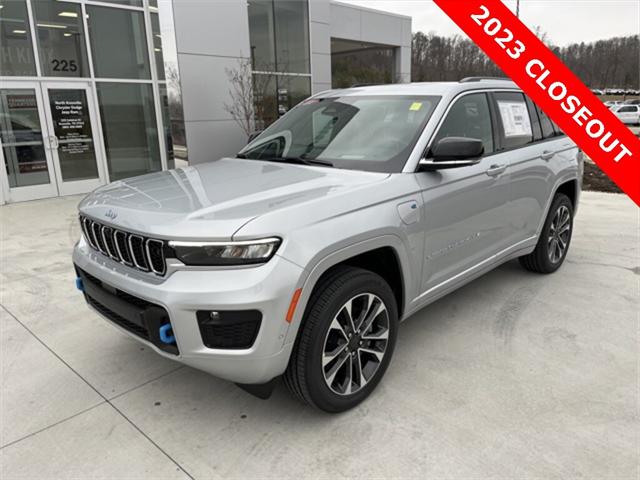 2023 Jeep Grand Cherokee 4xe GRAND CHEROKEE OVERLAND 4xe