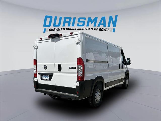 2023 RAM Ram ProMaster RAM PROMASTER 2500 CARGO VAN LOW ROOF 136 WB